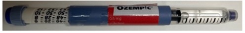 Hamisított Ozempic® injekciós toll