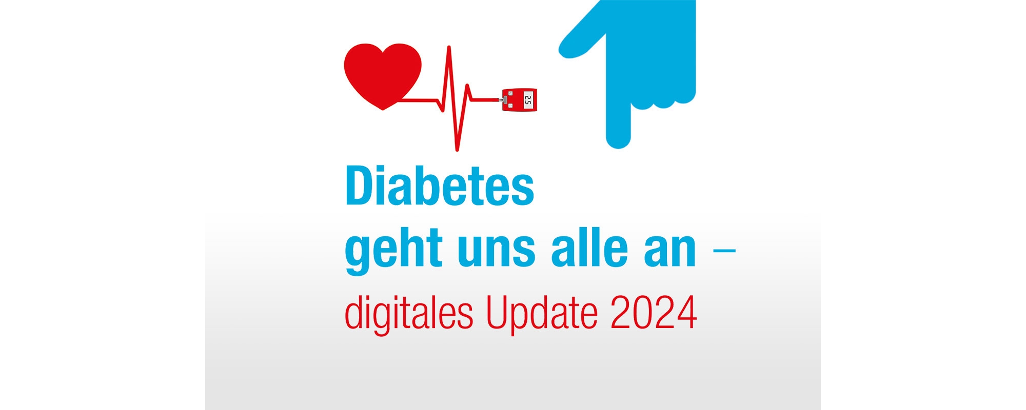 Diabetes geht uns alle an – digitales Update