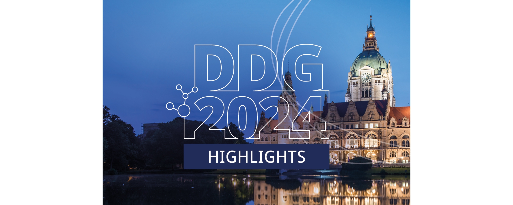 Besuchen Sie uns beim DDG 2024 im Hannover Congress Centrum