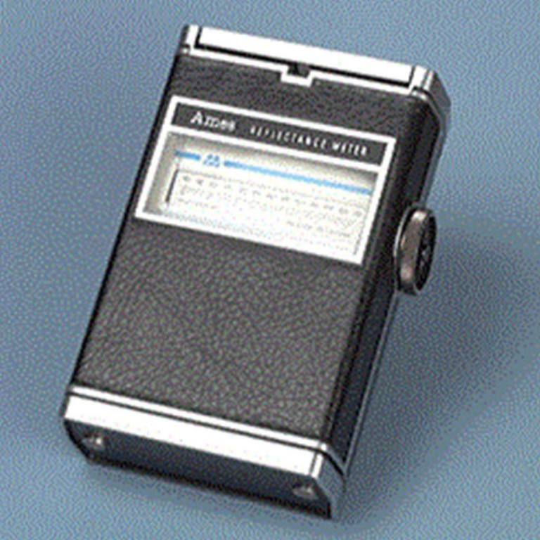 Mid-century portable glucose meter