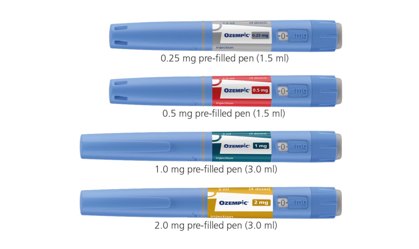 semaglutide doses per pen Ozempic (Semaglutide) Prefilled Injector How Many Units Is 2.5