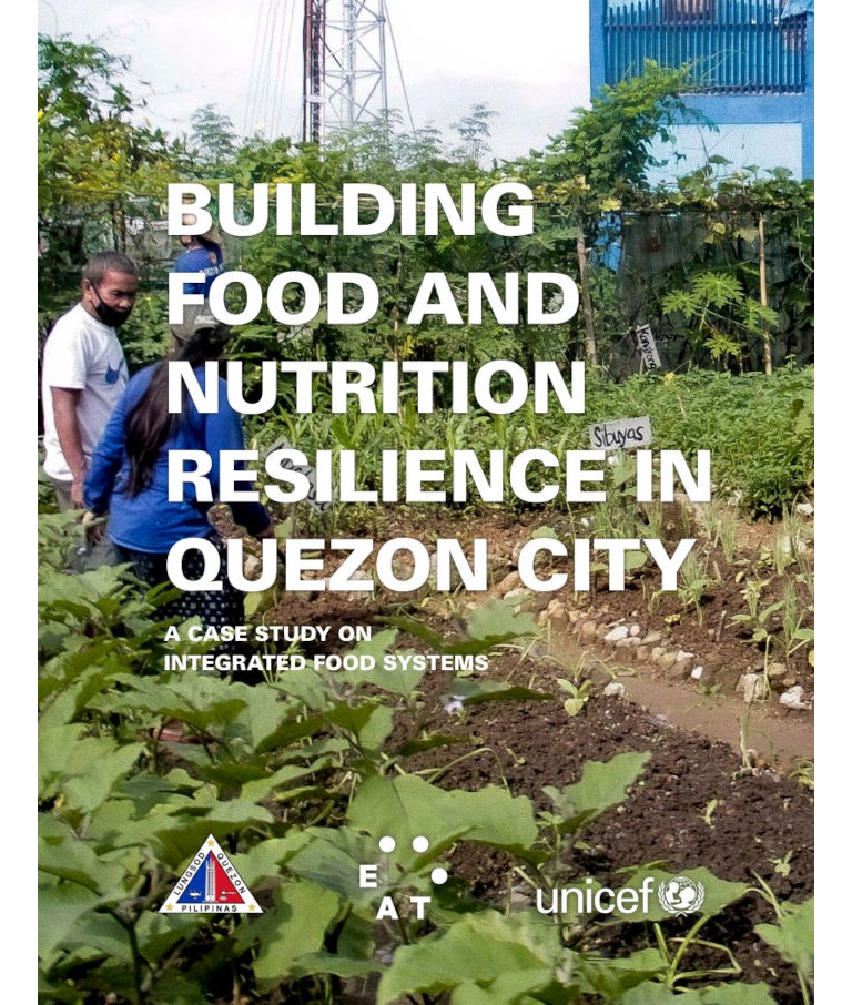 Building food and nutrition resilience in Quezon City cover