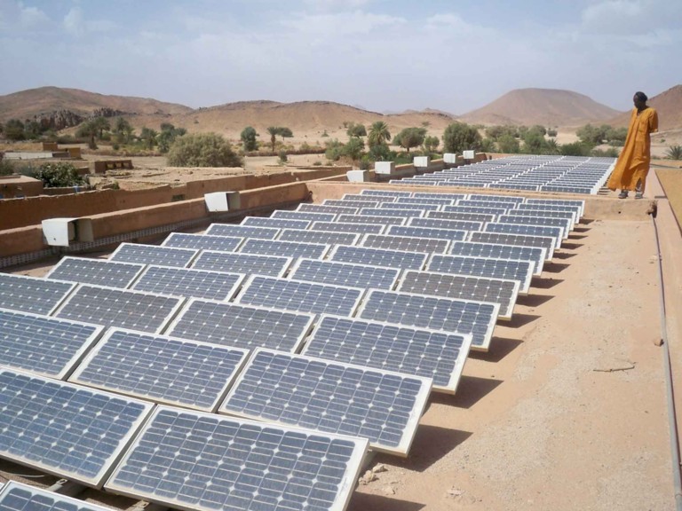 Energies Renouvelables, Algérie