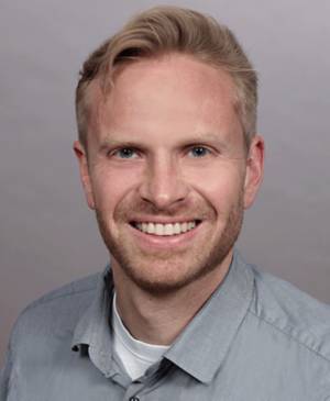 This is the profile picture of the speaker