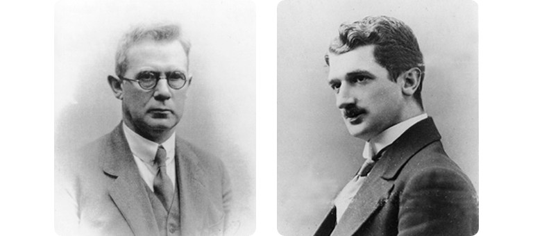 Harald and Thorvald Pedersen