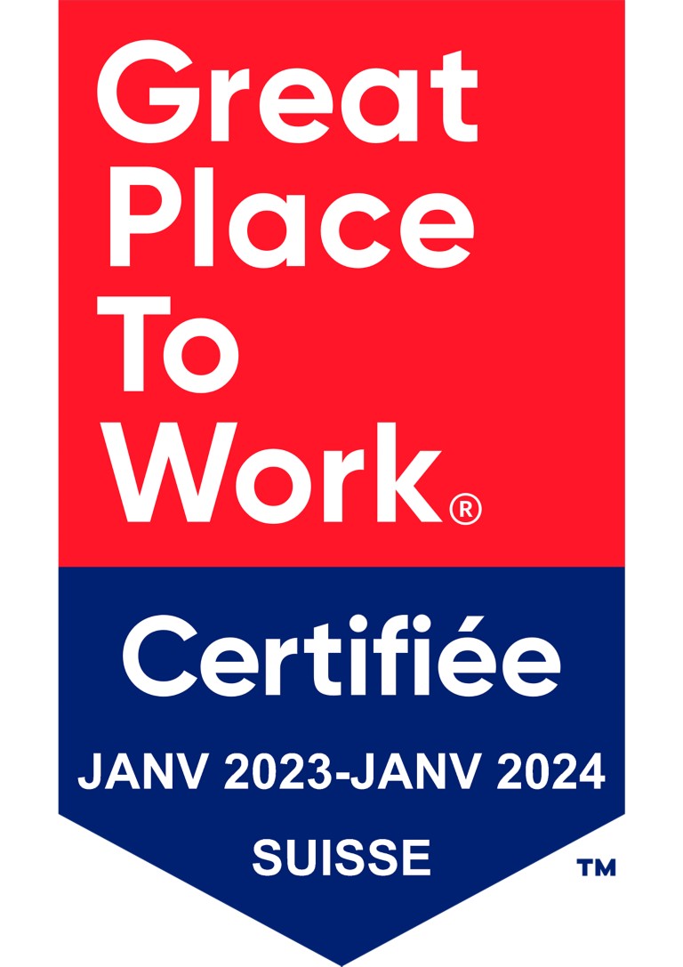 Novo Nordisk Switzerland Best Place to Work award