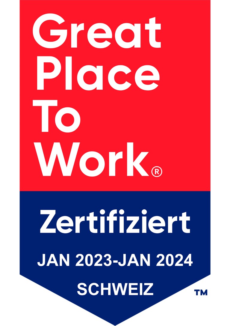 Novo Nordisk Switzerland Best Place to Work award