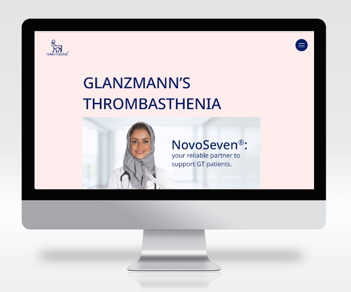 Glanzmann’s  thrombastenia