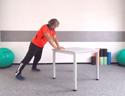 VIDEO: HaemActive<sup>®</sup> TV: Übungen mit dem Tisch