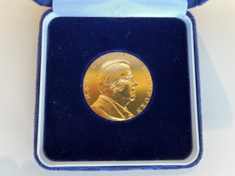 ハーゲドーン賞のメダル