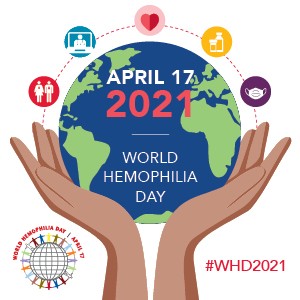 World Hemophilia Day graphic