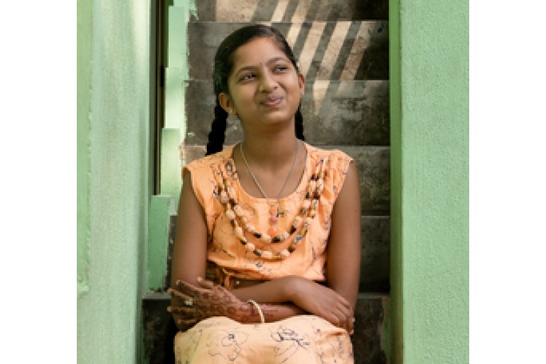 Roshni tem diabetes tipo 1 e vive na India