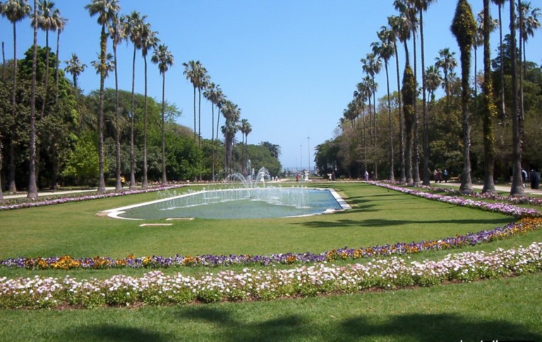 Jardin d'essai, Algérie