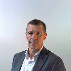 This is the profile picture of the speaker