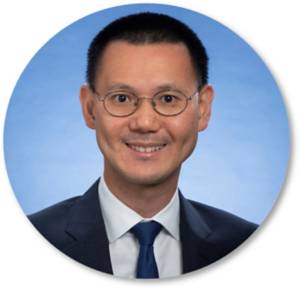 This is the profile picture of the speaker