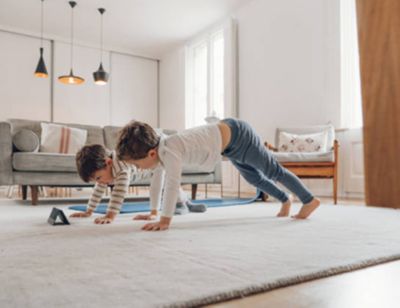 HaemActive<sup>®</sup> für Kinder: Zu Hause Turnen macht Spaß!