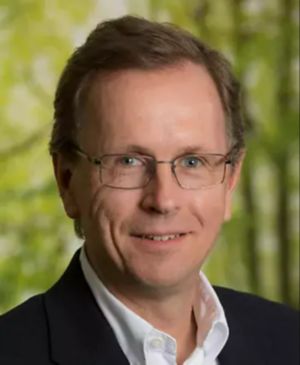 This is the profile picture of the speaker