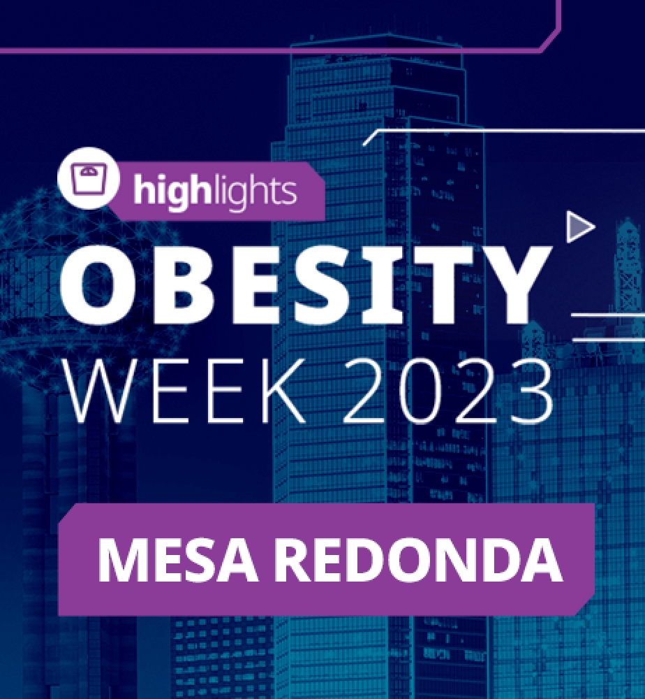 obesity week mesaredonda