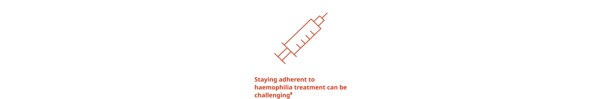 Staying adherent to haemophilia