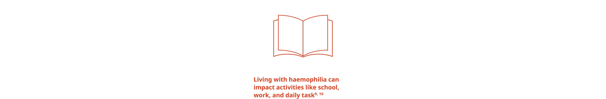 Living with haemophilia