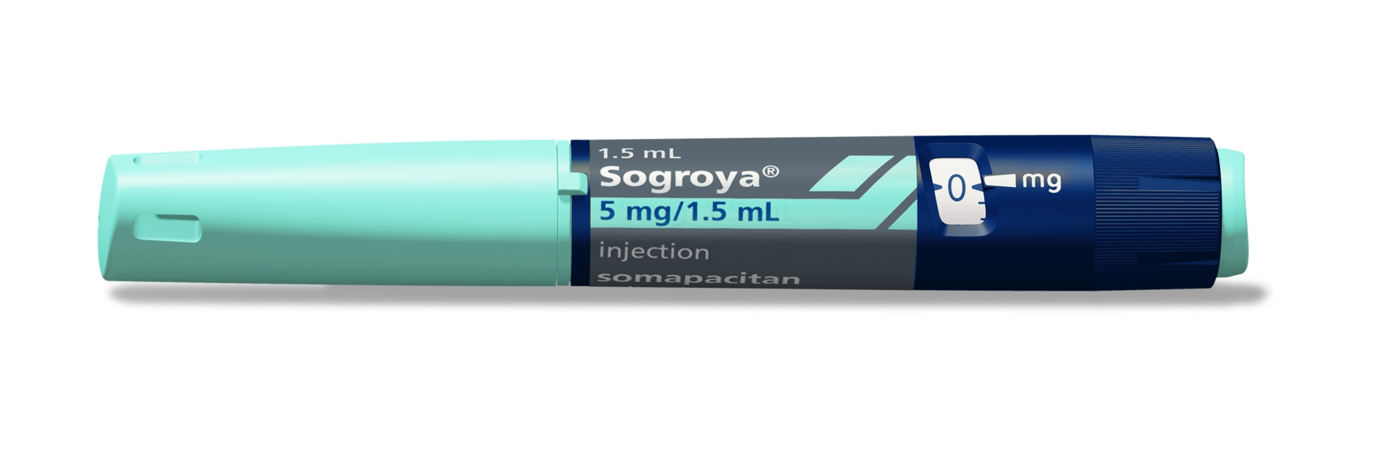 Sogroya pen 5 mg/1.5 mL