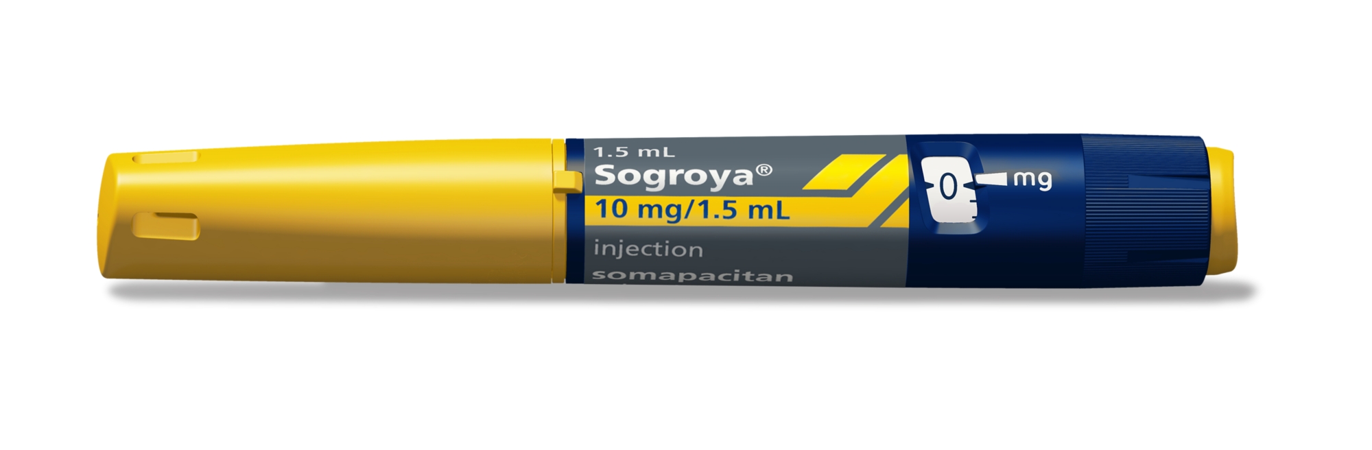 Sogroya pen 10 mg/1.5 mL