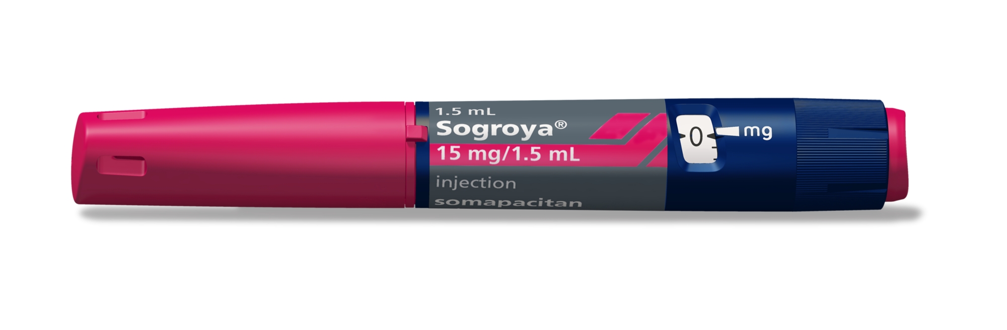 Sogroya pen 15 mg/1.5 mL