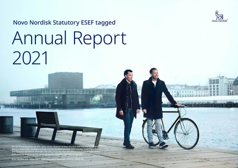 Novo Nordisk Annual Report financial, social and environmental