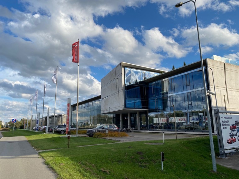 Novo Nordisk Office Building, Latvia