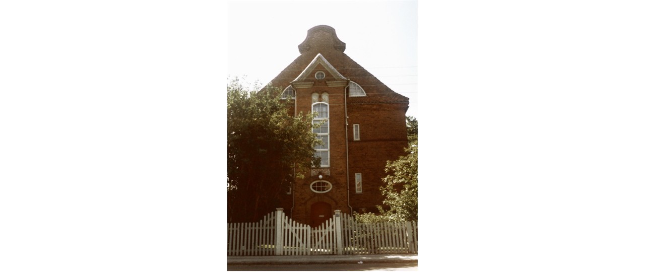 La casa de Hagedorn en Hellerup donde él y August Krogh comenzaron a experimentar en la extracción de insulina.