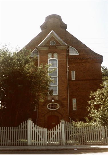 Hagedorna villa Hellerupā, kur viņš un Augusts Krogs sāka eksperimentēt ar insulīna ieguvi