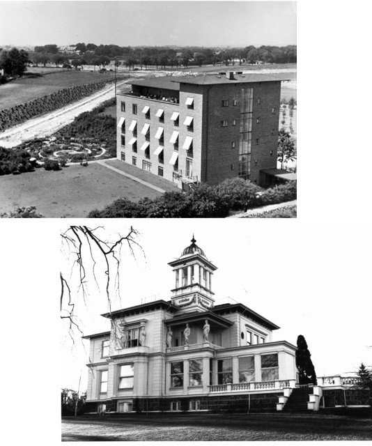 Мемориалната болница Стено, открита през 1932 г. и диабетния санаториум Хвидоре, създаден през 1938 г.