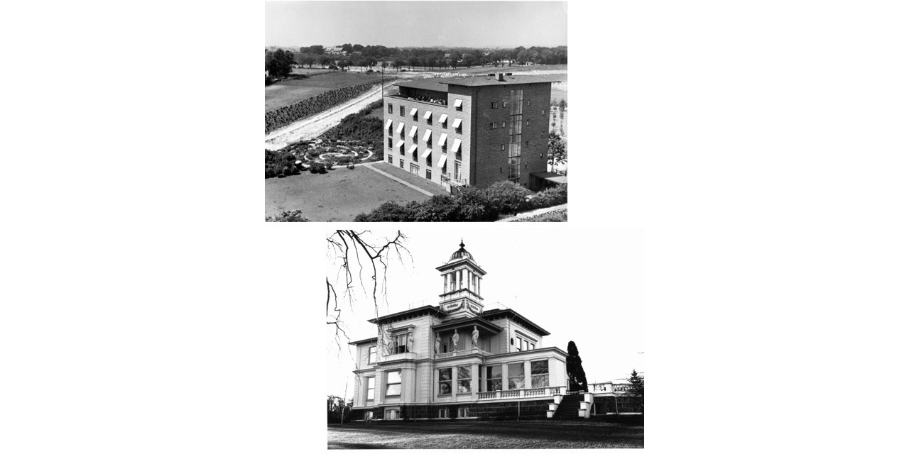 Steno Memorial Hospital fundado em 1932 e Hvidøre Diabetes Sanatorium fundado em 1938