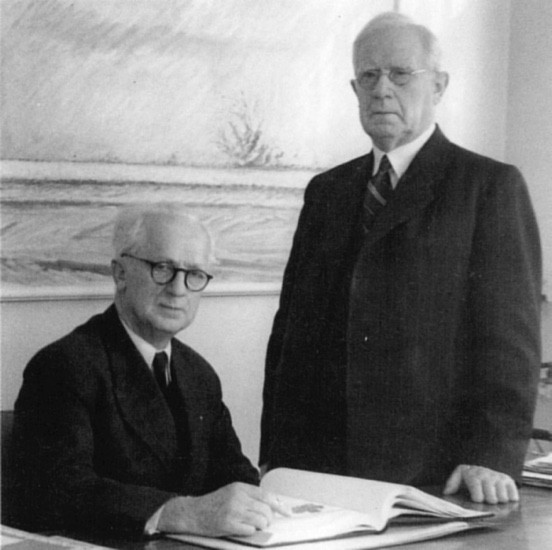 Харальд и Торвальд Педерсен основали Фонд Ново в 1951 году