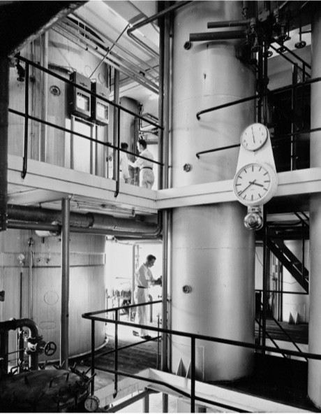 Fermentation tanks for penicillin and streptomycin