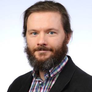 This is the profile picture of the speaker