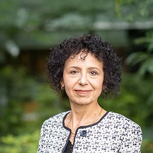 This is the profile picture of the speaker