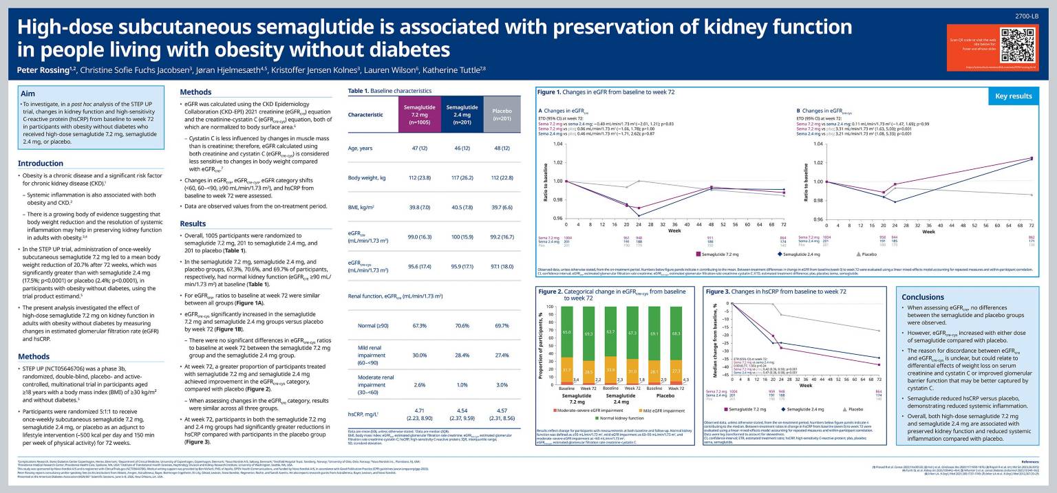 high dose of semaglutide Dosage 101: How Much Is Just Right? ADA 2026 - High-dose subcutaneous