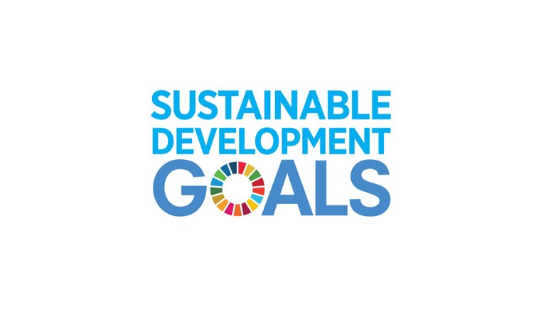 A fenntartható fejlesztési célok logója