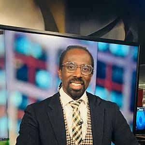 This is the profile picture of the speaker