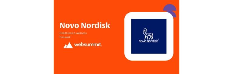 Novo Nordisk no WebSummit Rio 2024