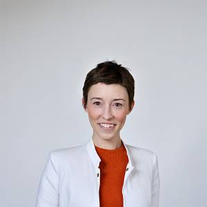 This is the profile picture of the speaker