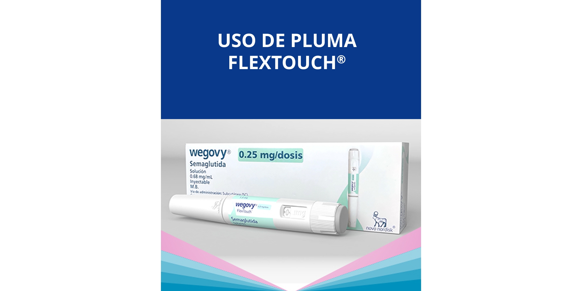 USO DE PLUMA FLEXTOUCH
