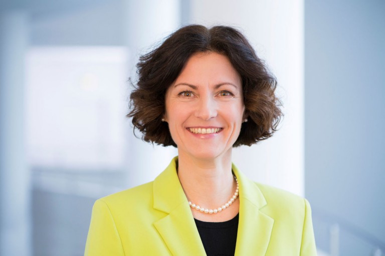Dr. Kristin Sattler, Vice President People & Organisation Germany